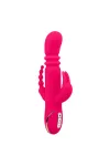 CALEXOTICS - JACK FANTASY DREIFACH BEHEIZTER VIBRATOR RABBIT ROSA