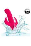 CALEXOTICS - JACK FANTASY DREIFACH BEHEIZTER VIBRATOR RABBIT ROSA