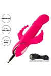 CALEXOTICS - JACK FANTASY DREIFACH BEHEIZTER VIBRATOR RABBIT ROSA