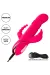 CALEXOTICS - JACK FANTASY DREIFACH BEHEIZTER VIBRATOR RABBIT ROSA