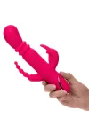 CALEXOTICS - JACK FANTASY DREIFACH BEHEIZTER VIBRATOR RABBIT ROSA