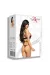 ♥ Evangelina Body schwarz-rot von Beauty Night Fashion ♥