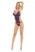 ♥ Blauer Sensualite Dentelle Body von Provocative ♥