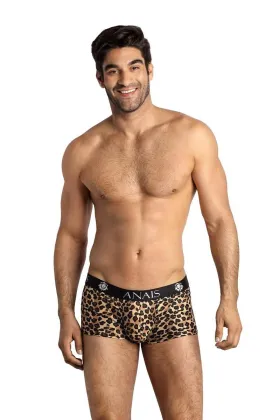 ♥ Herren Boxer Shorts 052813 Leopard von Anais For Men ♥