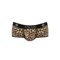 ♥ Herren Brief Shorts 052816 Leopard von Anais For Men ♥