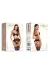 Rafaella 3-tlg. Dessous Set schwarz von Beauty Night Fashion