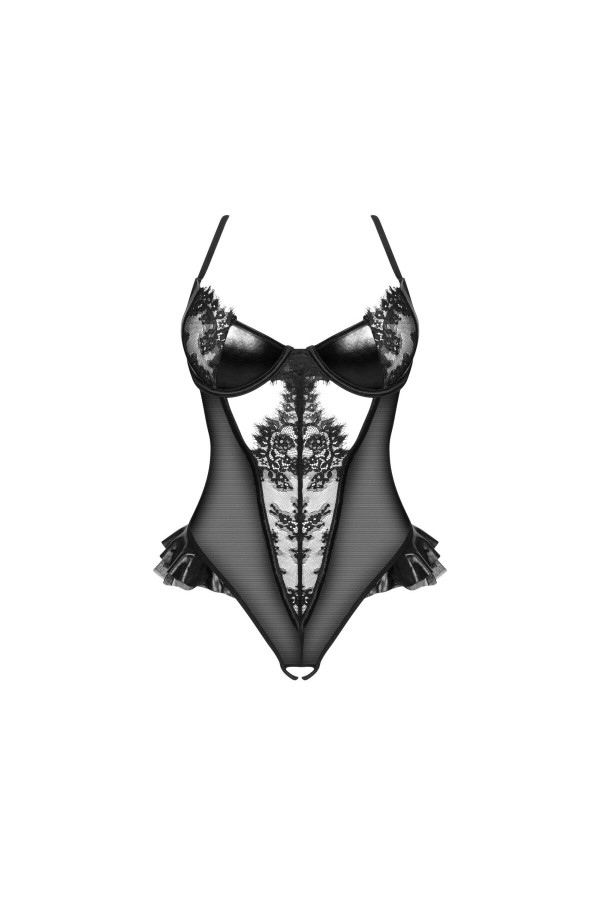 Rafaella Body ouvert schwarz von Beauty Night Fashion kaufen | Fesselliebe