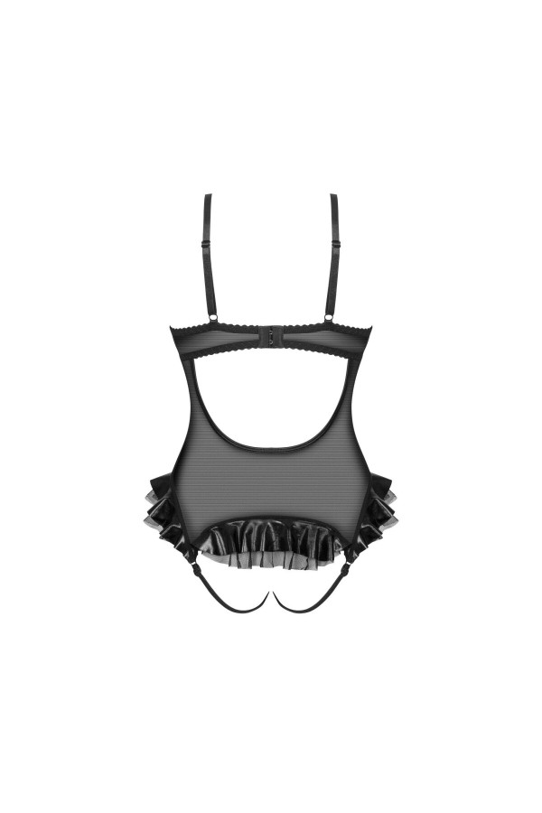 Rafaella Body ouvert schwarz von Beauty Night Fashion kaufen | Fesselliebe