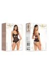 Rafaella Body ouvert schwarz von Beauty Night Fashion