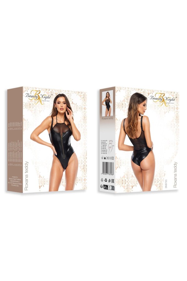 Roxana Body schwarz von Beauty Night Fashion kaufen | Fesselliebe