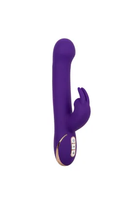 CALEXOTICS - JACK RABBIT VIBRATOR & STIMULATOR 7 VIBRATIONEN UND SAUGMODUS BLAU