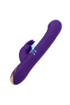 CALEXOTICS - JACK RABBIT VIBRATOR & STIMULATOR 7 VIBRATIONEN UND SAUGMODUS BLAU