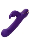 CALEXOTICS - JACK RABBIT VIBRATOR & STIMULATOR 7 VIBRATIONEN UND SAUGMODUS BLAU