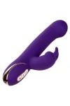 CALEXOTICS - JACK RABBIT VIBRATOR & STIMULATOR 7 VIBRATIONEN UND SAUGMODUS BLAU