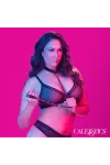 CALEXOTICS - EUPHORIA KETTENHALFTERHALSBAND UND LEINE ÜBERGRÖSSE