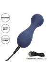 CALEXOTICS - CHARISMA TEMPTATION MASSAGER 12 FUNKTIONEN LILA