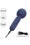 CALEXOTICS - CHARISMA SEDUCTION MASSAGER 12 FUNKTIONEN 17,75 CM X 6,25 CM LILA