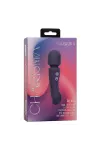 CALEXOTICS - CHARISMA ALLURE MASSAGER DOPPELMOTOR 12 FUNKTIONEN 17,25 CM X 4,5 CM LILA