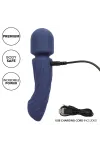 CALEXOTICS - CHARISMA ALLURE MASSAGER DOPPELMOTOR 12 FUNKTIONEN 17,25 CM X 4,5 CM LILA