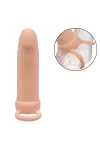 CALEXOTICS - MAXX THICK DUAL PENETRATOR 10 VIBRATIONEN FLEISCH