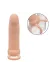 CALEXOTICS - MAXX THICK DUAL PENETRATOR 10 VIBRATIONEN FLEISCH