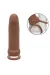 CALEXOTICS - MAXX THICK DUAL PENETRATOR 10 VIBRATIONEN BRAUN