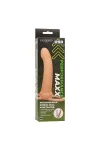 CALEXOTICS - MAXX RIBBED DUAL PENETRATOR 10 VIBRATIONEN FLEISCH