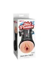 PDX EXTREME - WET PUSSIES SELBSTSCHMIERENDER VAGINA-MASTURBATOR, FLEISCH