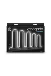 NS NOVELTIES - RENEGADE DILATOR KIT SCHWARZ