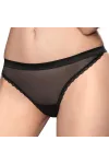 Malani String Schwarz von Róza kaufen - Fesselliebe