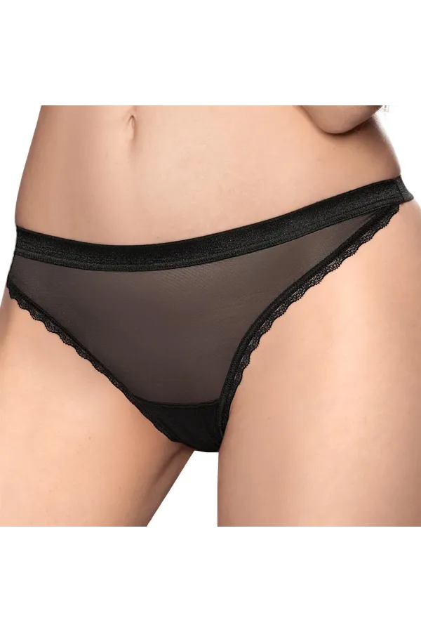 Malani String Schwarz von Róza kaufen - Fesselliebe