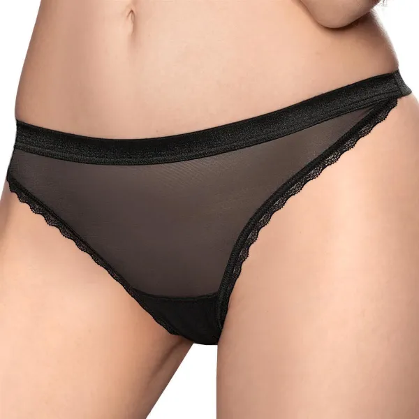 ♥ Malani String schwarz von Róza ♥ kaufen | Fesselliebe
