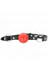 KINK - ROTER TPE-BALL 4 CM KNEBEL 60 x 2 CM