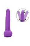 CALEXOTICS - STUDS WIEDERAUFLADBARER UND ROTIERENDER VIBRATOR 10 VIBRATIONEN LILA