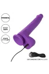 CALEXOTICS - STUDS WIEDERAUFLADBARER UND ROTIERENDER VIBRATOR 10 VIBRATIONEN LILA