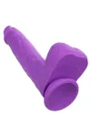 CALEXOTICS - STUDS WIEDERAUFLADBARER UND ROTIERENDER VIBRATOR 10 VIBRATIONEN LILA