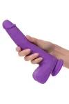 CALEXOTICS - STUDS WIEDERAUFLADBARER UND ROTIERENDER VIBRATOR 10 VIBRATIONEN LILA