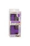 CALEXOTICS - STUDS WIEDERAUFLADBARER UND ROTIERENDER VIBRATOR 10 VIBRATIONEN LILA