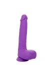 CALEXOTICS - STUDS WIEDERAUFLADBARER UND ROTIERENDER VIBRATOR 10 VIBRATIONEN LILA