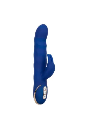 CALEXOTICS - JACK RABBIT VIBRATOR WELLENBEWEGUNG BLAU