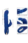 CALEXOTICS - JACK RABBIT VIBRATOR WELLENBEWEGUNG BLAU