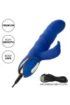 CALEXOTICS - JACK RABBIT VIBRATOR WELLENBEWEGUNG BLAU