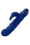 CALEXOTICS - JACK RABBIT VIBRATOR WELLENBEWEGUNG BLAU