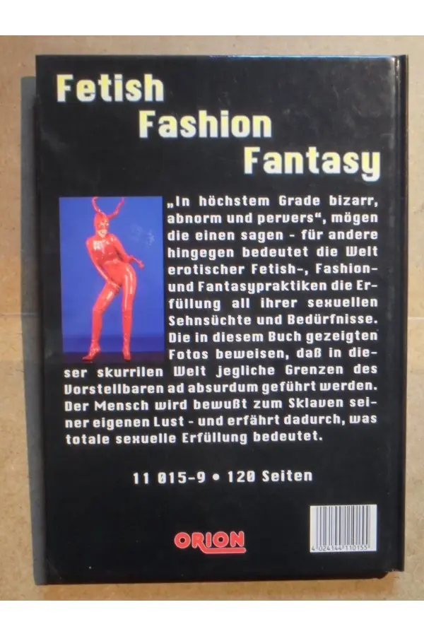 ♥ Fetish Fashion Fantasy Buch Sammlerstück -gebraucht- ♥