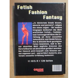 ♥ Fetish Fashion Fantasy Buch Sammlerstück -GEBRAUCHT- ♥