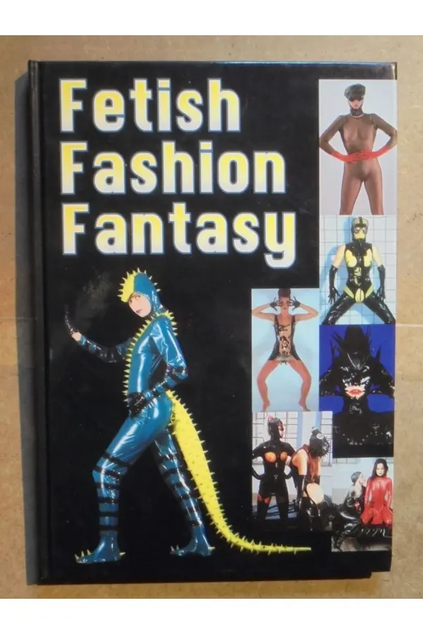 ♥ Fetish Fashion Fantasy Buch Sammlerstück -gebraucht- ♥