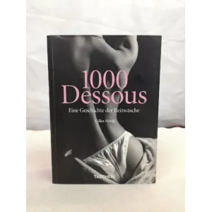 ♥ 1000 Dessous - Eine Geschichte Der Reizwäsche Buch Softcover ♥