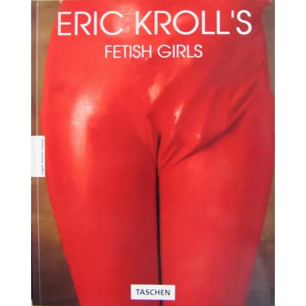 Fetish Girls von Eric Kroll Buch Sammlerstück -GEBRAUCHT- | Fesselliebe.de