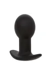 CALEXOTICS - ROCK BOTTOM ANAL PLUG 10 VIBRATIONEN SILIKON SCHWARZ