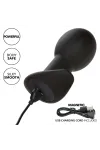 CALEXOTICS - ROCK BOTTOM ANAL PLUG 10 VIBRATIONEN SILIKON SCHWARZ